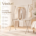 Vexluri™ Premium Kids Clothes Hangers – Smooth Finish Baby &amp; Toddler Hangers with 360° Swivel Metal Hooks and Shoulder Notches, Gentle on Delicate Garments (Nordic Gray)